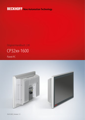 Beckhoff CP32 1600 Serie Handbuch