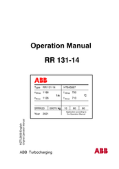 ABB HT845887 Bedienungsanleitung