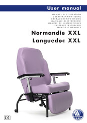 Vermeiren Languedoc XXL Gebrauchsanweisung