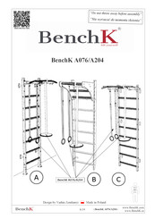 BenchK A076 Bedienungsanleitung