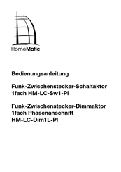 eQ-3 HomeMatic HM-LC-Dim1L-Pl Bedienungsanleitung