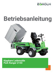Egholm Park Ranger 2150 Betriebsanleitung