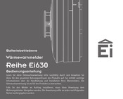 EI Ei630-Serie Bedienungsanleitung
