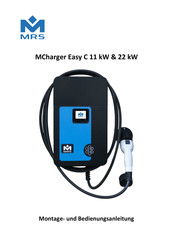 MRS MCharger Easy C 11 kW Montage- Und Bedienungsanleitung