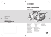 Bosch GHO Professional 16-82 Originalbetriebsanleitung