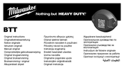 Milwaukee Heavy Duty BTT Originalbetriebsanleitung