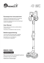 REMEZair MultiClick S Aqua RMVC-502 Bedienungsanleitung