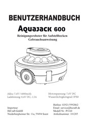 HiCraft Aquajack 600 Benutzerhandbuch