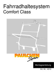 Paulchen System Comfort Class Montageanleitung