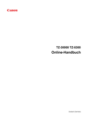 Canon TZ-5300 Online-Handbuch