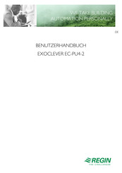 Regin EXOCLEVER EC-PU4-2 Benutzerhandbuch
