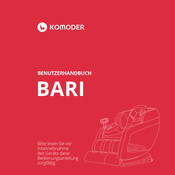 komoder BARI Benutzerhandbuch