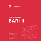 komoder BARI II Benutzerhandbuch
