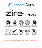 SmartGyro Ziro Pro Benutzerhandbuch