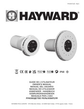 Hayward 3429LEDBL Anwenderhandbuch