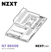 NZXT N7 B650E Bedienungsanleitung