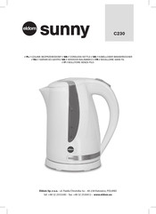 Eldom C230 Bedienungsanleitung