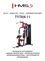 HMS TYTAN 11 Bedienungsanleitung