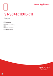 Sharp SJ-SC41CHXIE-CH Bedienungsanleitung