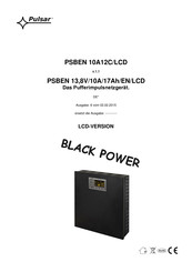 Pulsar PSBEN 10A12C/LCD Bedienungsanleitung
