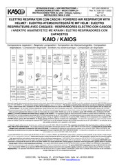 Kasco 0313301 Gebrauchsanleitung