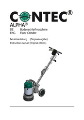 Contec ALPHA Betriebsanleitung