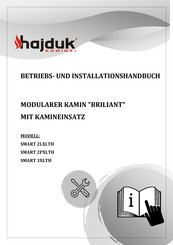 HAJDUK BRILIANT SMART 3XLTH Betriebs- Und Installationshandbuch
