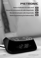 Metronic 477003 Bedienungsanleitung