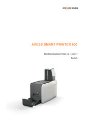 Axess SMART PRINTER 600 Bedienungsanleitung