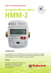 MT HMM-2 Einbau- Und Bedienungsanleitung