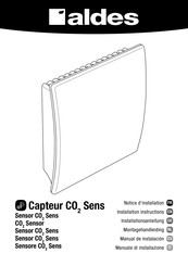 aldes CO2 Sens Installationsanleitung