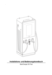Autel MaxiCharger DC Fast Installations- Und Bedienungshandbuch
