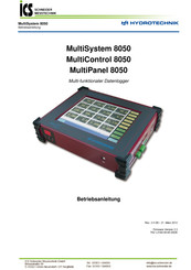 Hydrotechnik MultiSystem 8050 Betriebsanleitung