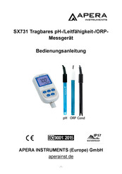 APERA INSTRUMENTS SX731 Bedienungsanleitung