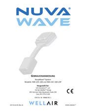 WellAir NuvaWave NW-UVC-100 Gebrauchsanweisung