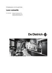 De Dietrich DCJ422DQX Bedienungshandbuch