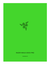 Razer MAUS-DOCK PRO Handbuch