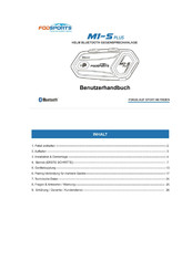 FODSPORTS M1-S Plus Benutzerhandbuch
