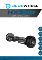 Bluewheel HX380 Benutzerhandbuch