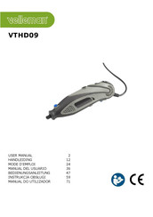 Velleman VTHD09 Bedienungsanleitung