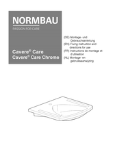 Normbau Cavere Care Montage- Und Gebrauchsanleitung