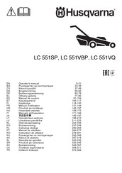 Husqvarna LC 551SP Bedienungsanweisung