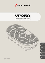 SPORTSTECH VP250 Benutzerhandbuch