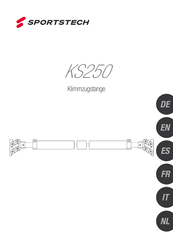 SPORTSTECH KS250 Benutzerhandbuch