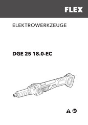 Flex DGE 25 18.0-EC Originalbetriebsanleitung
