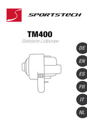 SPORTSTECH TM400 Bedienungsanleitung