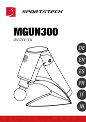SPORTSTECH MGUN300 Benutzerhandbuch