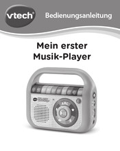 VTech Mein erster Musik-Player Bedienungsanleitung