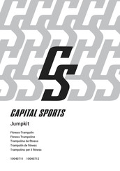 capital sports Jumpkit Bedienungsanleitung