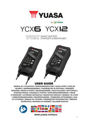 Yuasa YCX6 Bedienungsanleitung